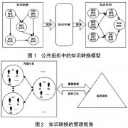 公共组织中的知识转换研究